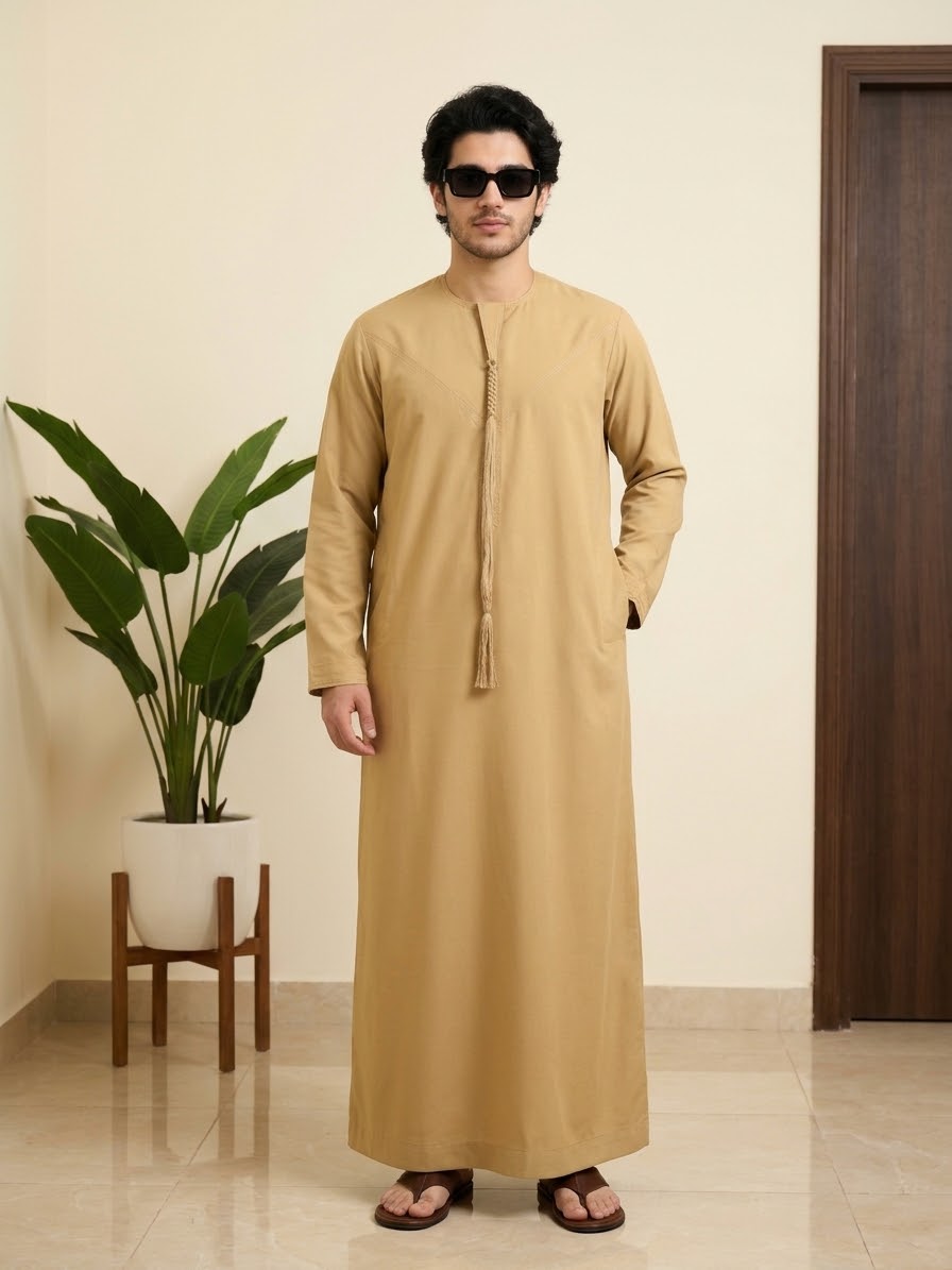 Premium Omani Thobe